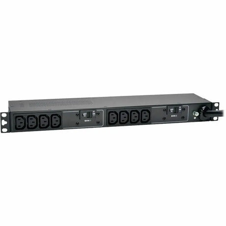 EATON Tripp Lite PDU Basic 230V 32A 7.4kW C13 10 Outlet IEC309 Blue Horizontal 1URM - IEC 60309 32A BLUE (2P+E) - 10 x IEC 60320 C13 - 230 V AC - 7.70 kVA - 1U Horizontal Rackmount, Wall Mountable, Under-co - PDUH32HV