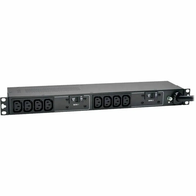 EATON Tripp Lite PDU Basic 230V 32A 7.4kW C13 10 Outlet IEC309 Blue Horizontal 1URM - IEC 60309 32A BLUE (2P+E) - 10 x IEC 60320 C13 - 230 V AC - 7.70 kVA - 1U Horizontal Rackmount, Wall Mountable, Under-co - PDUH32HV