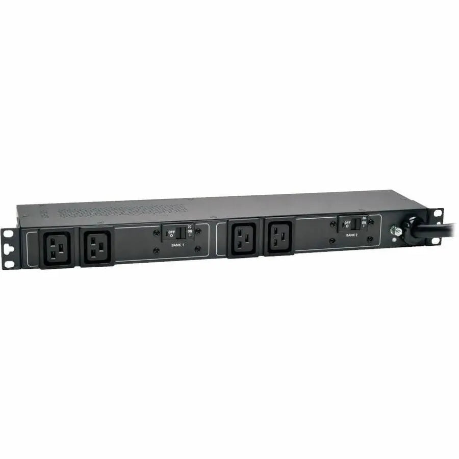 EATON Tripp Lite PDU Basic 230V 32A 7.4kW C19 4 Outlet IEC309 Blue Horizontal 1URM - IEC 60309 32A BLUE (2P+E) - 4 x IEC 60320 C19 - 230 V AC - 7.70 kVA - 1URM Horizontal Rackmount, Wall Mountable, Under-co - PDUH32HV19