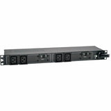 EATON Tripp Lite PDU Basic 230V 32A 7.4kW C19 4 Outlet IEC309 Blue Horizontal 1URM - IEC 60309 32A BLUE (2P+E) - 4 x IEC 60320 C19 - 230 V AC - 7.70 kVA - 1URM Horizontal Rackmount, Wall Mountable, Under-co - PDUH32HV19