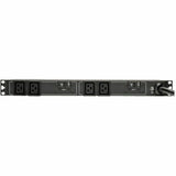 EATON Tripp Lite PDU Basic 230V 32A 7.4kW C19 4 Outlet IEC309 Blue Horizontal 1URM - IEC 60309 32A BLUE (2P+E) - 4 x IEC 60320 C19 - 230 V AC - 7.70 kVA - 1URM Horizontal Rackmount, Wall Mountable, Under-co - PDUH32HV19