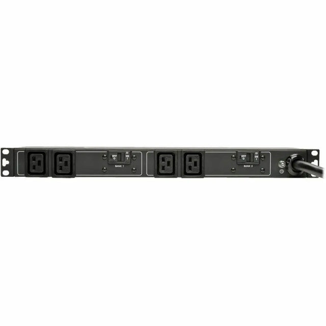 EATON Tripp Lite PDU Basic 230V 32A 7.4kW C19 4 Outlet IEC309 Blue Horizontal 1URM - IEC 60309 32A BLUE (2P+E) - 4 x IEC 60320 C19 - 230 V AC - 7.70 kVA - 1URM Horizontal Rackmount, Wall Mountable, Under-co - PDUH32HV19
