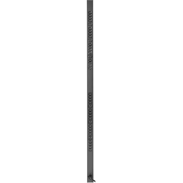 EATON Tripp Lite PDU Basic 32 C13 6 C19 3.3/3.8kW 208/240V L6-20P 10ft Cord 0URM - Basic - NEMA L6-20P - 32 x IEC 60320 C13, 6 x IEC 60320 C19 - 230 V AC - 0U - Vertical/Toolless - Wall-mountable, Rack-moun...  - PDUV20HVL6-72