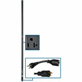 EATON Tripp Lite PDU Basic 36 5-15/20R L5-20P 5-20P Adapter 1.9kW 15ft Cord 72in - Basic - NEMA 5-20P, NEMA L5-20P - 36 x NEMA 5-15/20R - 120 V AC - 0U - Vertical - Rack-mountable - PDUV20-72