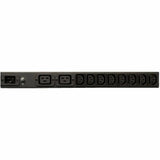 EATON Tripp Lite PDU Basic Dual Volt 100V-240V 20A 2 C19;12C13Horizontal1URM - 14 - 1UHorizontal Rackmount, Vertical Rackmount - PDUH20DV
