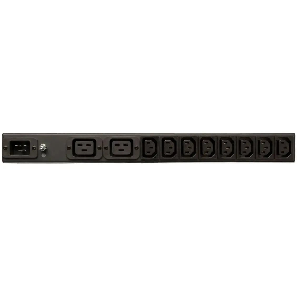 EATON Tripp Lite PDU Basic Dual Volt 100V-240V 20A 2 C19;12C13Horizontal1URM - 14 - 1UHorizontal Rackmount, Vertical Rackmount - PDUH20DV