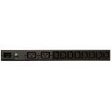 EATON Tripp Lite PDU Basic Dual Volt 100V-240V 20A 2 C19;12C13Horizontal1URM - 14 - 1UHorizontal Rackmount, Vertical Rackmount - PDUH20DV