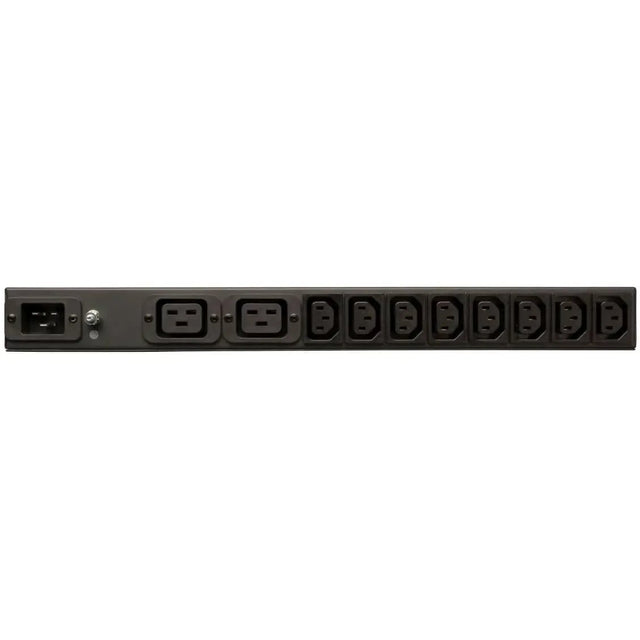 EATON Tripp Lite PDU Basic Dual Volt 100V-240V 20A 2 C19;12C13Horizontal1URM - 14 - 1UHorizontal Rackmount, Vertical Rackmount - PDUH20DV