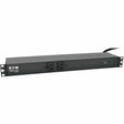EATON Tripp Lite PDU Basic ISOBAR Surge Protection 14 Outlets L5-20P 15ft Cord 1U - Basic - NEMA L5-20P, NEMA 5-20P - 12 x NEMA 5-20R, 2 x NEMA 5-15R - 120 V AC - 1U - Horizontal/Vertical - Wall-mountable, ...  - PDUH20-ISO
