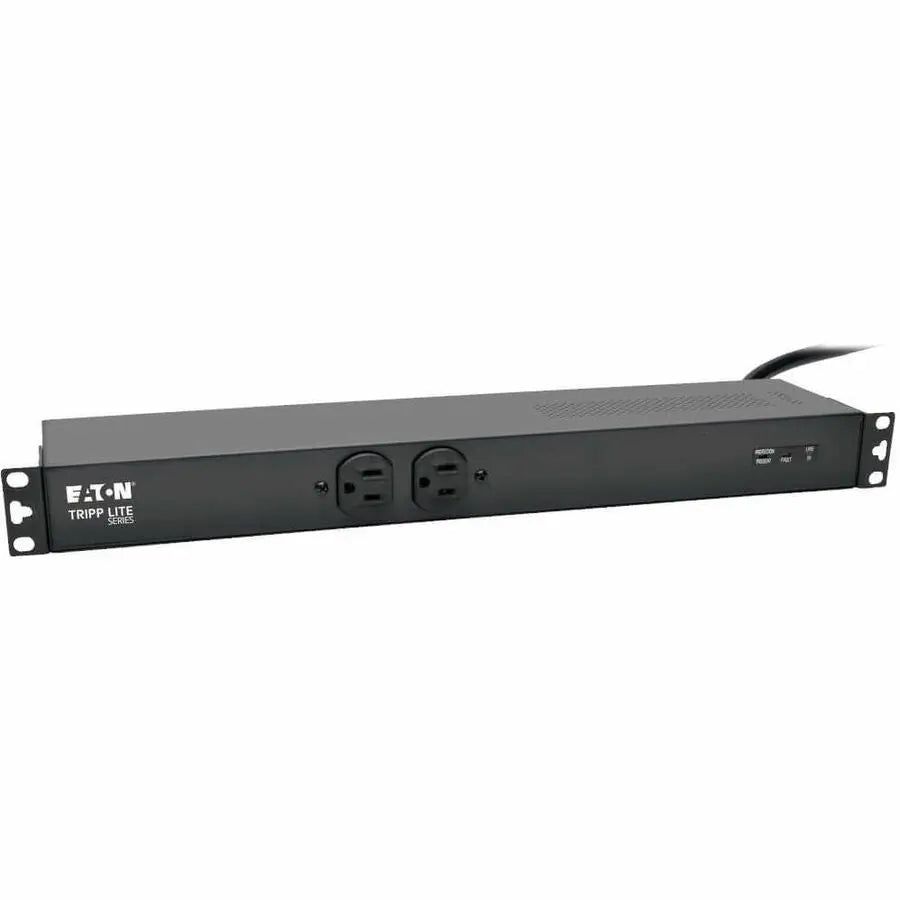 EATON Tripp Lite PDU Basic ISOBAR Surge Protection 14 Outlets L5-20P 15ft Cord 1U - Basic - NEMA L5-20P, NEMA 5-20P - 12 x NEMA 5-20R, 2 x NEMA 5-15R - 120 V AC - 1U - Horizontal/Vertical - Wall-mountable, ...  - PDUH20-ISO
