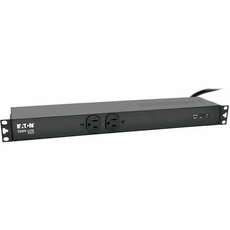 EATON Tripp Lite PDU Basic ISOBAR Surge Protection 14 Outlets L5-20P 15ft Cord 1U - Basic - NEMA L5-20P, NEMA 5-20P - 12 x NEMA 5-20R, 2 x NEMA 5-15R - 120 V AC - 1U - Horizontal/Vertical - Wall-mountable, ...  - PDUH20-ISO
