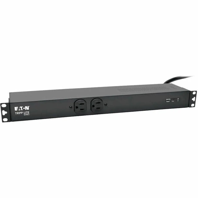 EATON Tripp Lite PDU Basic ISOBAR Surge Protection 14 Outlets L5-20P 15ft Cord 1U - Basic - NEMA L5-20P, NEMA 5-20P - 12 x NEMA 5-20R, 2 x NEMA 5-15R - 120 V AC - 1U - Horizontal/Vertical - Wall-mountable, ...  - PDUH20-ISO