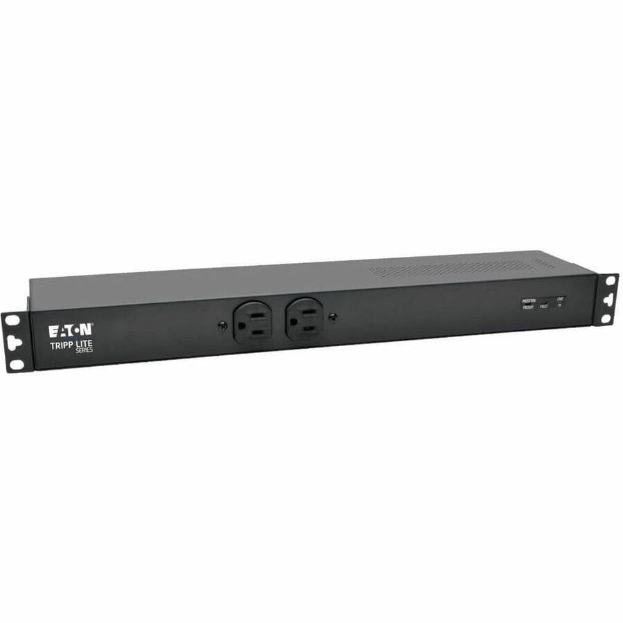 EATON Tripp Lite PDU Basic ISOBAR Surge Protection 14 Outlets L5-20P 6ft Cord 1U - Basic - NEMA L5-20P, NEMA 5-20P - 2 x NEMA 5-15R, 12 x NEMA 5-15/20R - 120 V AC - 1U - Horizontal/Vertical - Rack-mountable...  - PDUH20-ISO6