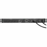 EATON Tripp Lite PDU Hot Swap with Manual Bypass 15A 6 5-15R 2 5-15P Inputs 1URM - Manual Bypass - NEMA 5-15P - 6 x NEMA 5-15R - 120 V AC - 1U - Horizontal - Wall-mountable, Rack-mountable - Hot-swappable - PDUB151U
