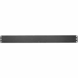 EATON Tripp Lite PDU Hot Swap with Manual Bypass 15A 6 5-20R 2 5-20P Inputs 1URM - Manual Bypass - NEMA 5-20P - 6 x NEMA 5-20R - 120 V AC - 1U - Horizontal - Wall-mountable, Rack-mountable - Hot-swappable - PDUB201U