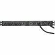 EATON Tripp Lite PDU Hot Swap with Manual Bypass 15A 6 5-20R 2 5-20P Inputs 1URM - Manual Bypass - NEMA 5-20P - 6 x NEMA 5-20R - 120 V AC - 1U - Horizontal - Wall-mountable, Rack-mountable - Hot-swappable - PDUB201U