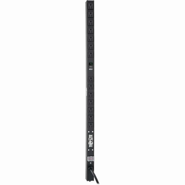 EATON Tripp Lite PDU Metered 120V 15A 5-15R 14 Outlet 5-15P 36 Inch Height 0URM - NEMA 5-15P - 14 x NEMA 5-15R - PDUMV15-36