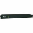 EATON Tripp Lite PDU Metered 120V 20A 5-15/20R 12 Outlet L5-20P 1URM 6ft Cord - 1U Horizontal Rackmount, Wall Mountable, Under-counter - PDUMH20-6