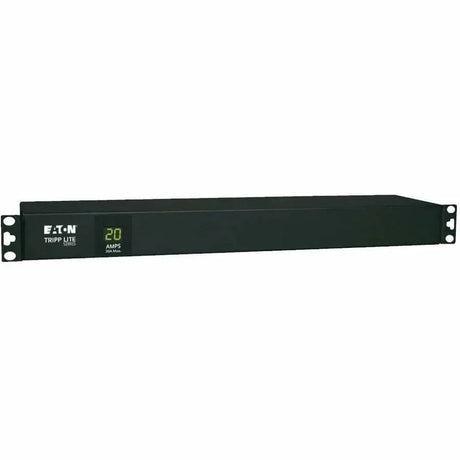 EATON Tripp Lite PDU Metered 120V 20A 5-15/20R 12 Outlet L5-20P 1URM 6ft Cord - 1U Horizontal Rackmount, Wall Mountable, Under-counter - PDUMH20-6