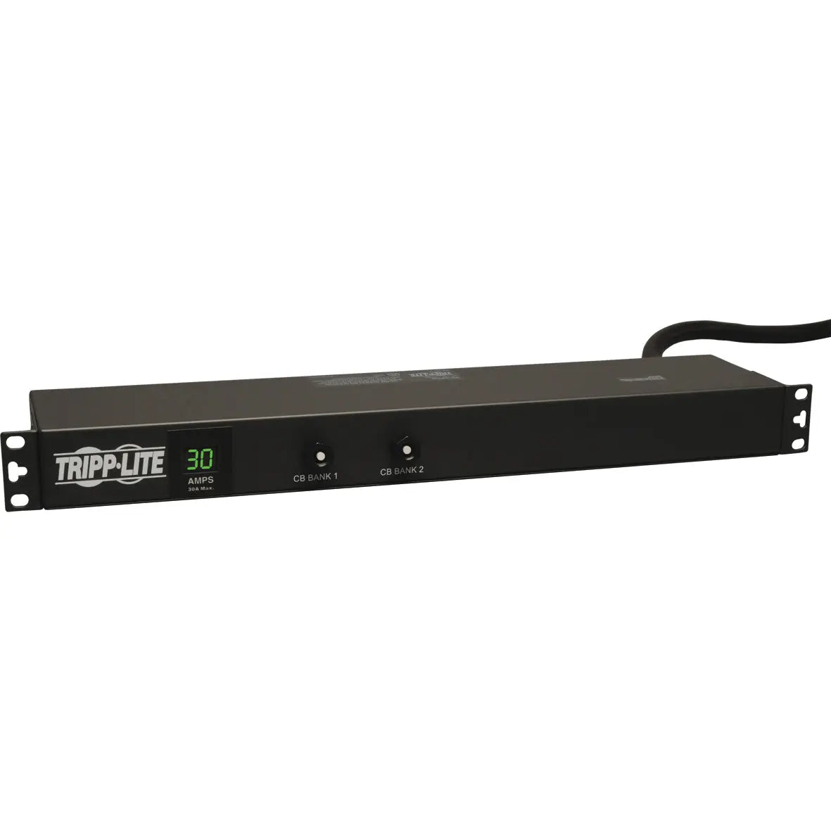 EATON Tripp Lite PDU Metered 120V 30A 5-15/20R 12 Outlet L5-30P 1U RM - 1UHorizontal Rackmount, Vertical Rackmount - PDUMH30