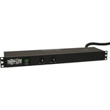 EATON Tripp Lite PDU Metered 120V 30A 5-15/20R 12 Outlet L5-30P 1U RM - 1UHorizontal Rackmount, Vertical Rackmount - PDUMH30