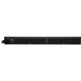 EATON Tripp Lite PDU Metered 120V 30A 5-15/20R 12 Outlet L5-30P 1U RM - 1UHorizontal Rackmount, Vertical Rackmount - PDUMH30