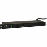 EATON Tripp Lite PDU Metered 120V 30A 5-15/20R 12 Outlet L5-30P 1U RM - 1UHorizontal Rackmount, Vertical Rackmount - PDUMH30