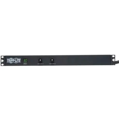 EATON Tripp Lite PDU Metered 120V 30A 5-15/20R 12 Outlet L5-30P 1U RM - 1UHorizontal Rackmount, Vertical Rackmount - PDUMH30