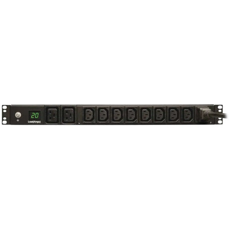 EATON Tripp Lite PDU Metered 200V - 240V 20A 8 C13; 2 C19 C20 Horizontal 1URM - 1UHorizontal Rackmount - PDUMH20HV