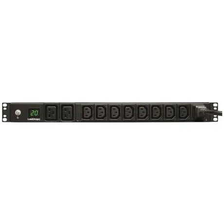 EATON Tripp Lite PDU Metered 200V - 240V 20A 8 C13; 2 C19 C20 Horizontal 1URM - 1UHorizontal Rackmount - PDUMH20HV