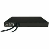 EATON Tripp Lite PDU Metered ATS 120V 15A 5-15R 8 Outlet 2 5-15P Horizontal 1URM - 8 x NEMA 5-15R - 1.8kVA - 1U Rack-mountable - PDUMH15AT