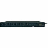 EATON Tripp Lite PDU Metered ATS 120V 20A 5-15/20R 16 Outlet L5-20P Horizontal 1U - 16 x NEMA 5-15/20R - 2.4kVA - 1U Rack-mountable - PDUMH20AT
