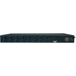 EATON Tripp Lite PDU Metered ATS 120V 20A 5-15/20R 16 Outlet L5-20P Horizontal 1U - 16 x NEMA 5-15/20R - 2.4kVA - 1U Rack-mountable - PDUMH20AT