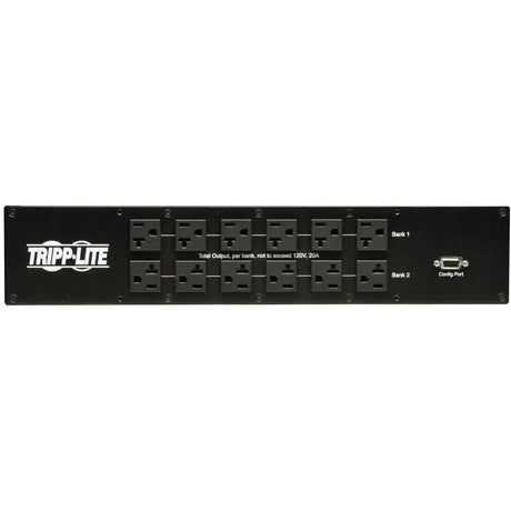 EATON Tripp Lite PDU Metered ATS 120V 30A 24 5-15/20R; 1 L5-30R 2 L5-30P 2URM - 24 x NEMA 5-15/20R, 1 x NEMA L5-30R - 2UHorizontal Rackmount, Wall Mountable - PDUMH30AT