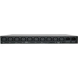 EATON Tripp Lite PDU Metered ATS 2/2.4KW 200/240V 10 C13 2 C14 3.6M Cords 1URM - IEC 60320 C14 - 10 x IEC 60320 C13 - 200 V AC, 208 V AC, 220 V AC, 230 V AC, 240 V AC - 2.40 kVA - 1U/2U - Horizontal Rackmou...  - PDUMH15HVAT
