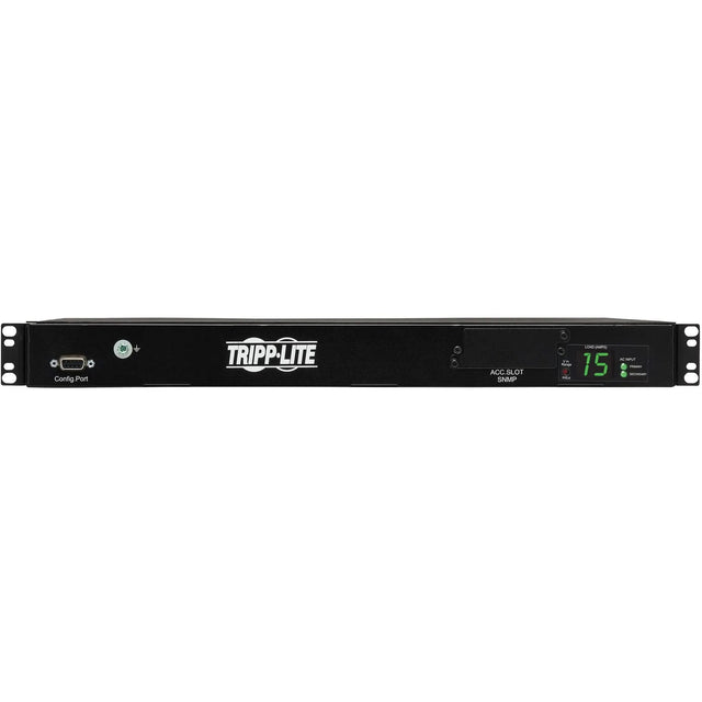 EATON Tripp Lite PDU Metered ATS 2/2.4KW 200/240V 10 C13 2 C14 3.6M Cords 1URM - IEC 60320 C14 - 10 x IEC 60320 C13 - 200 V AC, 208 V AC, 220 V AC, 230 V AC, 240 V AC - 2.40 kVA - 1U/2U - Horizontal Rackmou...  - PDUMH15HVAT