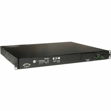 EATON Tripp Lite PDU Metered ATS 200-240V 16/20A 8 C13; 2 C19; 2 C20 1URM TAA Compliant - 2 x IEC 60320 C19, 8 x IEC 60320 C13 - 200 V AC - PDUMH20HVAT