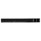 EATON Tripp Lite PDU Metered ATS 200-240V 16/20A 8 C13; 2 C19; 2 C20 1URM TAA Compliant - 2 x IEC 60320 C19, 8 x IEC 60320 C13 - 200 V AC - PDUMH20HVAT