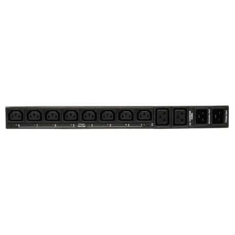 EATON Tripp Lite PDU Metered ATS 200-240V 16/20A 8 C13; 2 C19; 2 C20 1URM TAA Compliant - 2 x IEC 60320 C19, 8 x IEC 60320 C13 - 200 V AC - PDUMH20HVAT