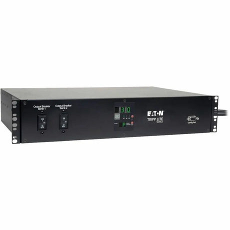 EATON Tripp Lite PDU Metered ATS 208V / 240V 30A 16 C13; 2 C19; 1 L6-30R 2URM - 2UHorizontal Rackmount - PDUMH30HVAT