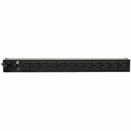EATON Tripp Lite PDU Metered Isobar Surge 120V 15A 5-15R 14 Outlet 5-15P 1URM - NEMA 5-15P - 14 x NEMA 5-15R - 120 V AC - 1440 W - 1U - Vertical - Wall-mountable, Rack-mountable - PDUMH15-ISO
