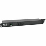 EATON Tripp Lite PDU Metered Isobar Surge 120V 15A 5-15R 14 Outlet 5-15P 1URM - NEMA 5-15P - 14 x NEMA 5-15R - 120 V AC - 1440 W - 1U - Vertical - Wall-mountable, Rack-mountable - PDUMH15-ISO