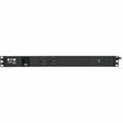EATON Tripp Lite PDU Metered Isobar Surge 120V 15A 5-15R 14 Outlet 5-15P 1URM - NEMA 5-15P - 14 x NEMA 5-15R - 120 V AC - 1440 W - 1U - Vertical - Wall-mountable, Rack-mountable - PDUMH15-ISO