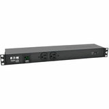 EATON Tripp Lite PDU Metered Isobar Surge 120V 20A 12 5-20R; 2 5-15R L5-20P 1URM - NEMA L5-20P/5-20P - 12 x NEMA 5-20R, 2 x NEMA 5-15R - 120 V AC - 2030 W - 1U - Vertical - Rack-mountable, Wall-mountable - PDUMH20-ISO