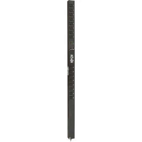 EATON Tripp Lite PDU Monitored 1.4kW 120V 16 5-15R LX Platform Interface 0URM TAA - Monitored - NEMA 5-15P - 16 x NEMA 5-15R - 120 V AC - 0U - Vertical - Rack Mount - TAA Compliant - PDUMNV15LX