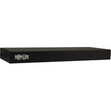 EATON Tripp Lite PDU Monitored 120V 15A 5-15R 8 Outlet 5-15P Horizontal 1URM - 8 x NEMA 5-15R - 1U Horizontal Rackmount - PDUMNH15