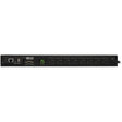EATON Tripp Lite PDU Monitored 120V 15A 5-15R 8 Outlet 5-15P Horizontal 1URM - 8 x NEMA 5-15R - 1U Horizontal Rackmount - PDUMNH15
