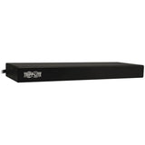 EATON Tripp Lite PDU Monitored 120V 20A 5-15/20R 8 Outlet L5-20P Horizontal 1URM TAA - 16 x NEMA 5-15/20R - 1U Horizontal Rackmount - PDUMNH20