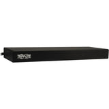 EATON Tripp Lite PDU Monitored 120V 20A 5-15/20R 8 Outlet L5-20P Horizontal 1URM TAA - 16 x NEMA 5-15/20R - 1U Horizontal Rackmount - PDUMNH20
