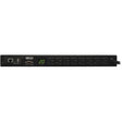 EATON Tripp Lite PDU Monitored 120V 20A 5-15/20R 8 Outlet L5-20P Horizontal 1URM TAA - 16 x NEMA 5-15/20R - 1U Horizontal Rackmount - PDUMNH20
